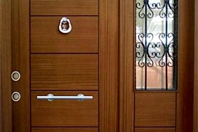 VİLLA VE APARTMAN KAPILARI