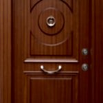 Mobilya Kaplamalı Çelik Kapı 27