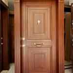 Mobilya Kaplamalı Çelik Kapı 26