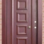 Mobilya Kaplamalı Çelik Kapı 25