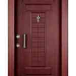 Mobilya Kaplamalı Çelik Kapı 23