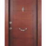 Mobilya Kaplamalı Çelik Kapı 22