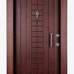 Mobilya Kaplamalı Çelik Kapı 2