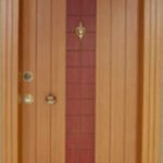 Mobilya Kaplamalı Çelik Kapı 20