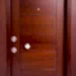 Mobilya Kaplamalı Çelik Kapı 19