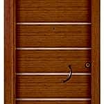 Mobilya Kaplamalı Çelik Kapı 17