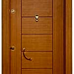 Mobilya Kaplamalı Çelik Kapı 15