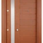 Mobilya Kaplamalı Çelik Kapı 13