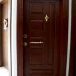 Mobilya Kaplamalı Çelik Kapı 11