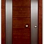 Mobilya Kaplamalı Çelik Kapı 9
