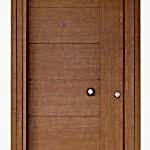 Mobilya Kaplamalı Çelik Kapı 7