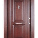 Mobilya Kaplamalı Çelik Kapı 5