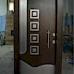 Mobilya Kaplamalı Çelik Kapı 4