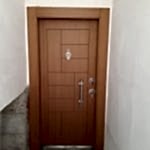 Mobilya Kaplamalı Çelik Kapı 2